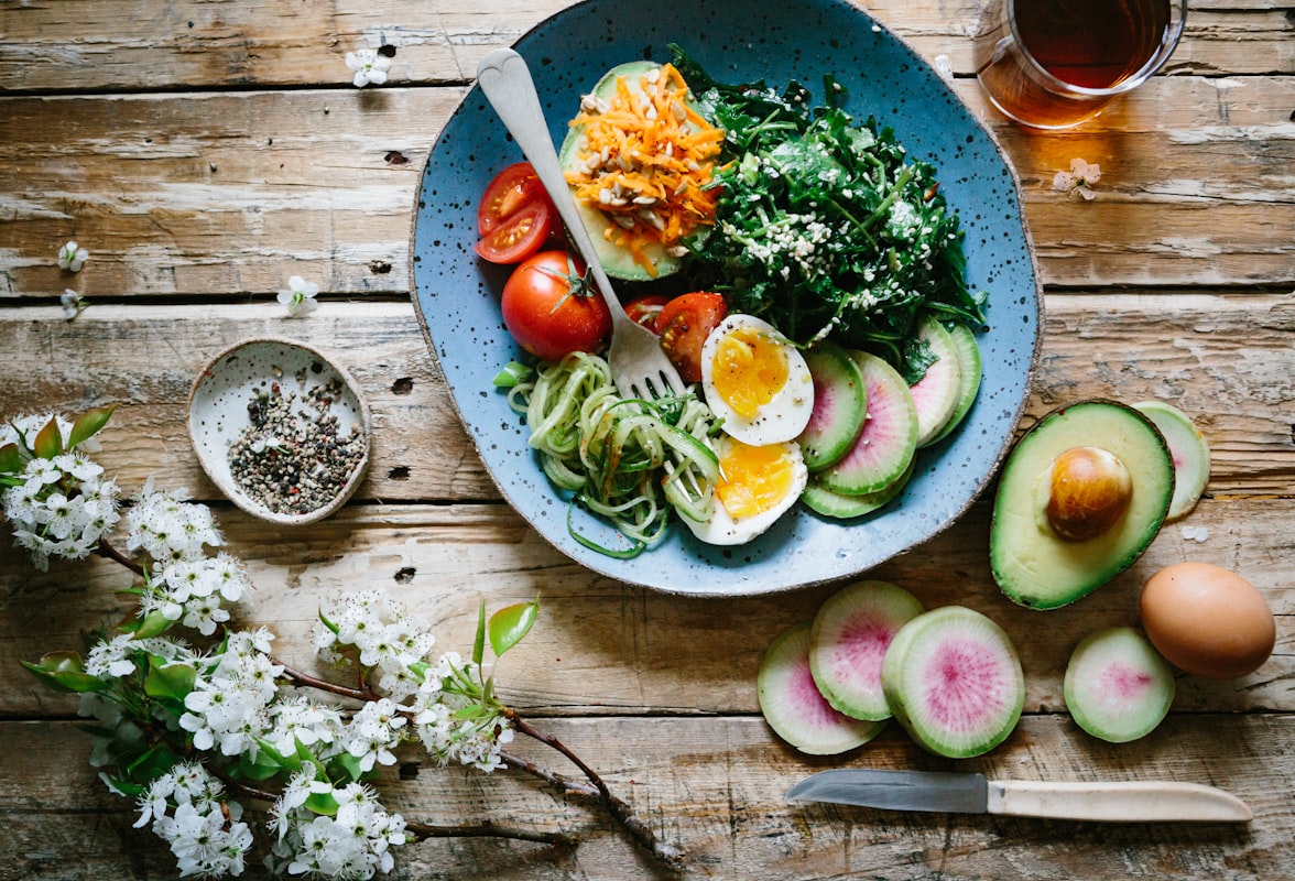 Nutrient-dense foods